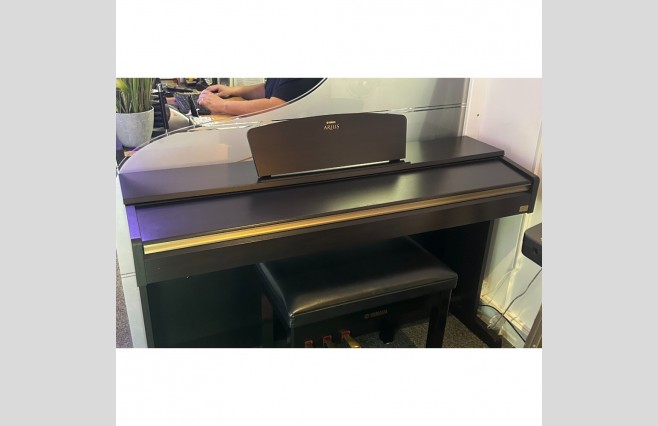 Used Yamaha YDP161 Satin Rosewood Digital Piano Complete Package (SN:BCRY01074) - Image 7